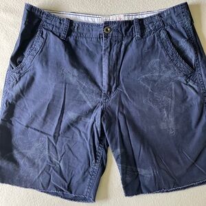 American Eagle Mermaid Cut-off Shorts